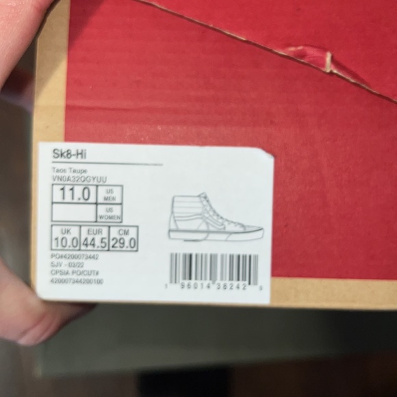 VANS high top men Shoes - Picture 3 of 3